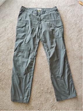 First Tactical V2 Women's Tactical Pants Green Size 20 Tall